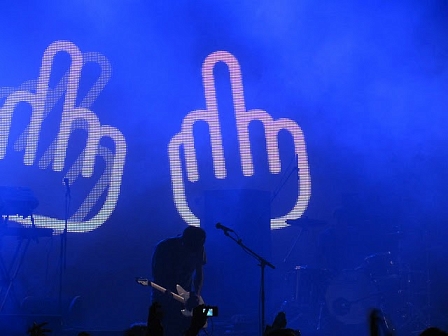 © Johnny Bliss, 2011 UAF Does It Offend You Yeah-1
